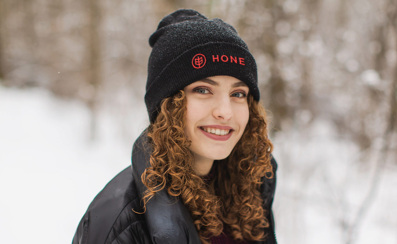 Cosy - Gepersonaliseerde promotie Mutsen gallery thumbnail