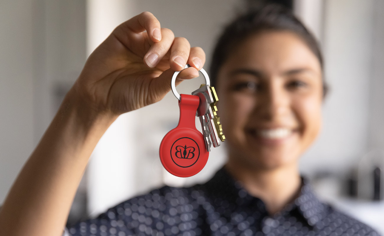 Cradle - Gepersonaliseerde AirTag Cases gallery thumbnail