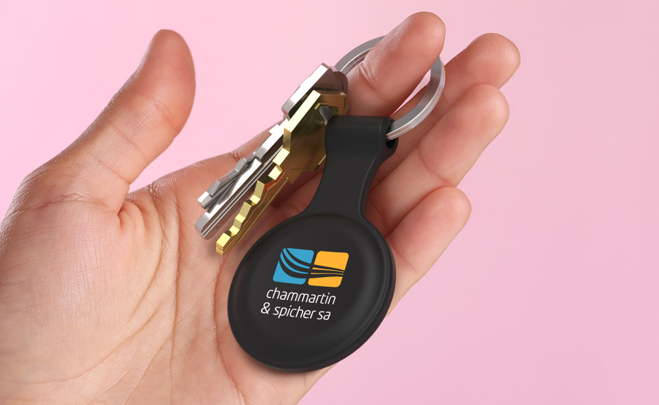 Cradle - Promotionele AirTag Cases Promotionele producten gallery thumbnail