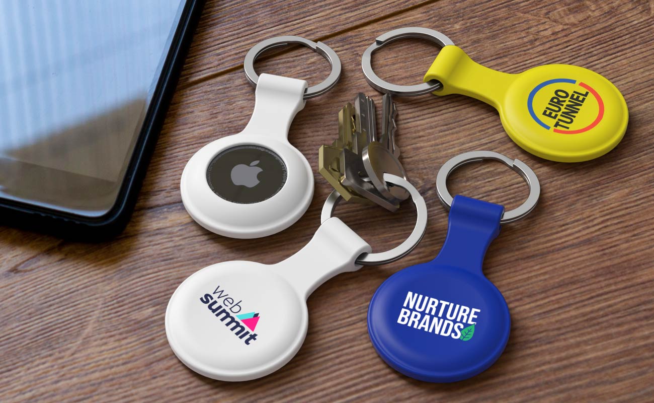 Cradle - Gepersonaliseerde promotionele AirTag Cases gallery thumbnail