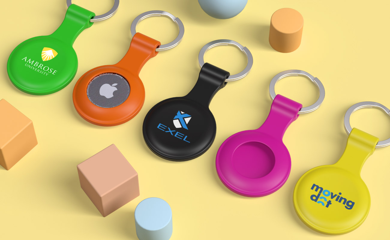 Cradle - Op maat gemaakte promotie AirTag Cases gallery thumbnail