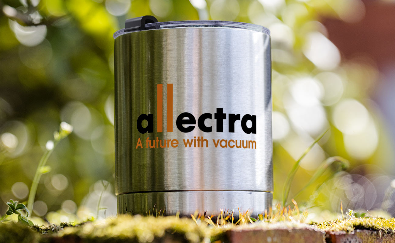 Crew - Gepersonaliseerde dubbelwandige mok, voorzien van een deksel gallery thumbnail