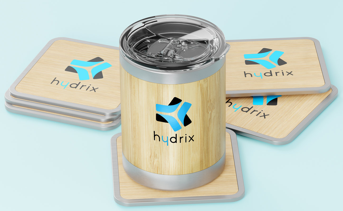 Crew Bamboo - Met logo bedrukte bamboe reismok gallery thumbnail