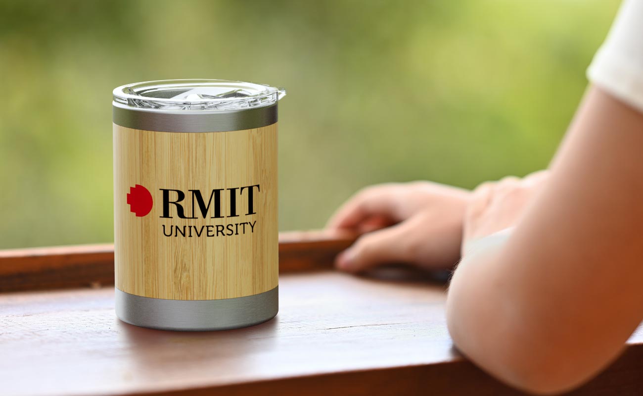 Crew Bamboo - Gepersonaliseerde bamboe reismok gallery thumbnail