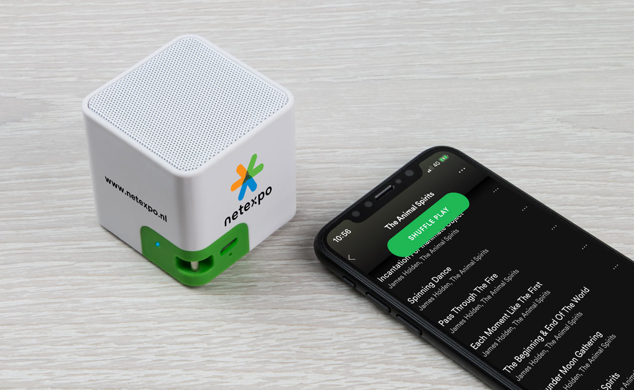 Cube - Luidspreker Met Logo gallery thumbnail