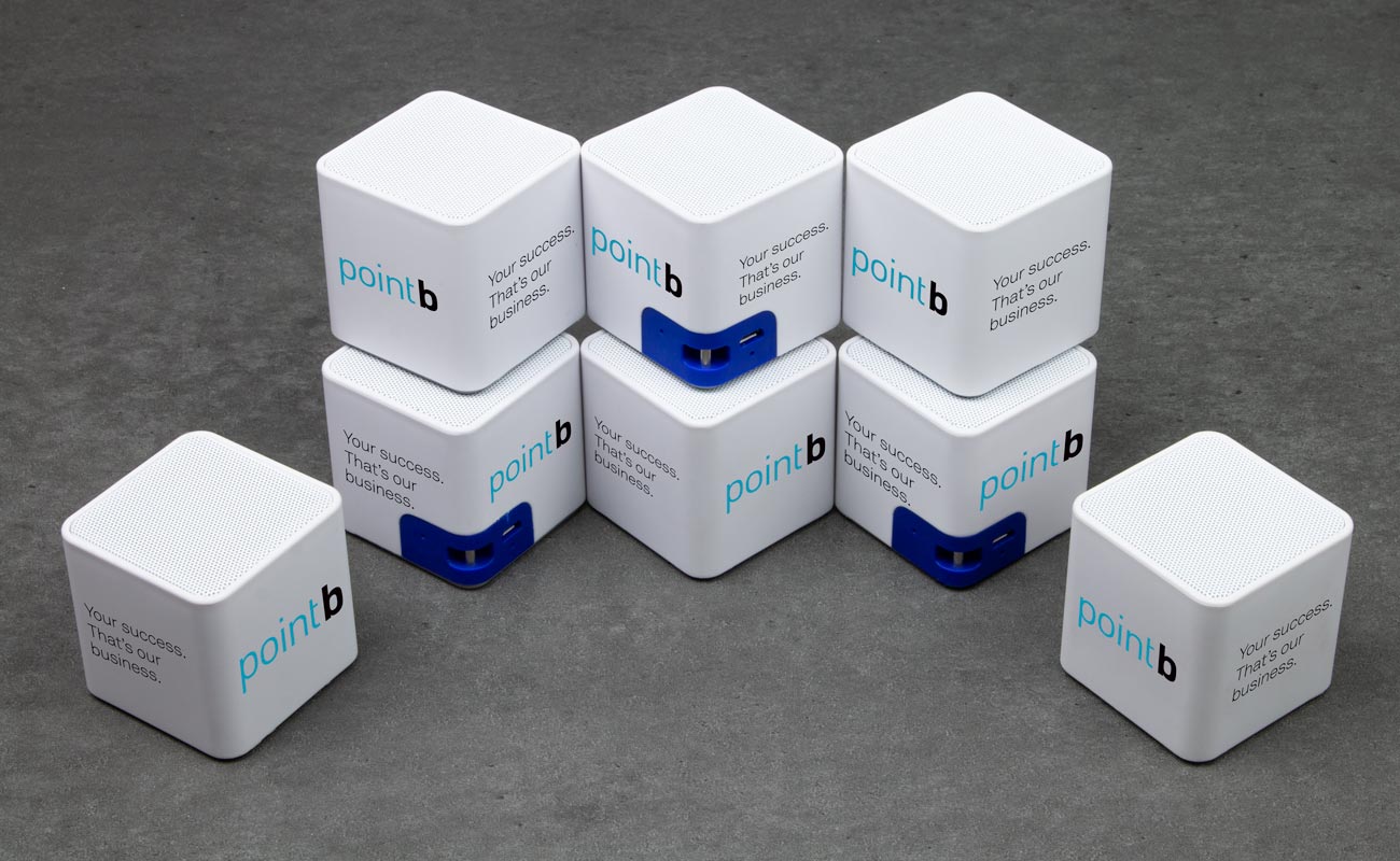 Cube - Promotieartikelen Luidspreker gallery thumbnail