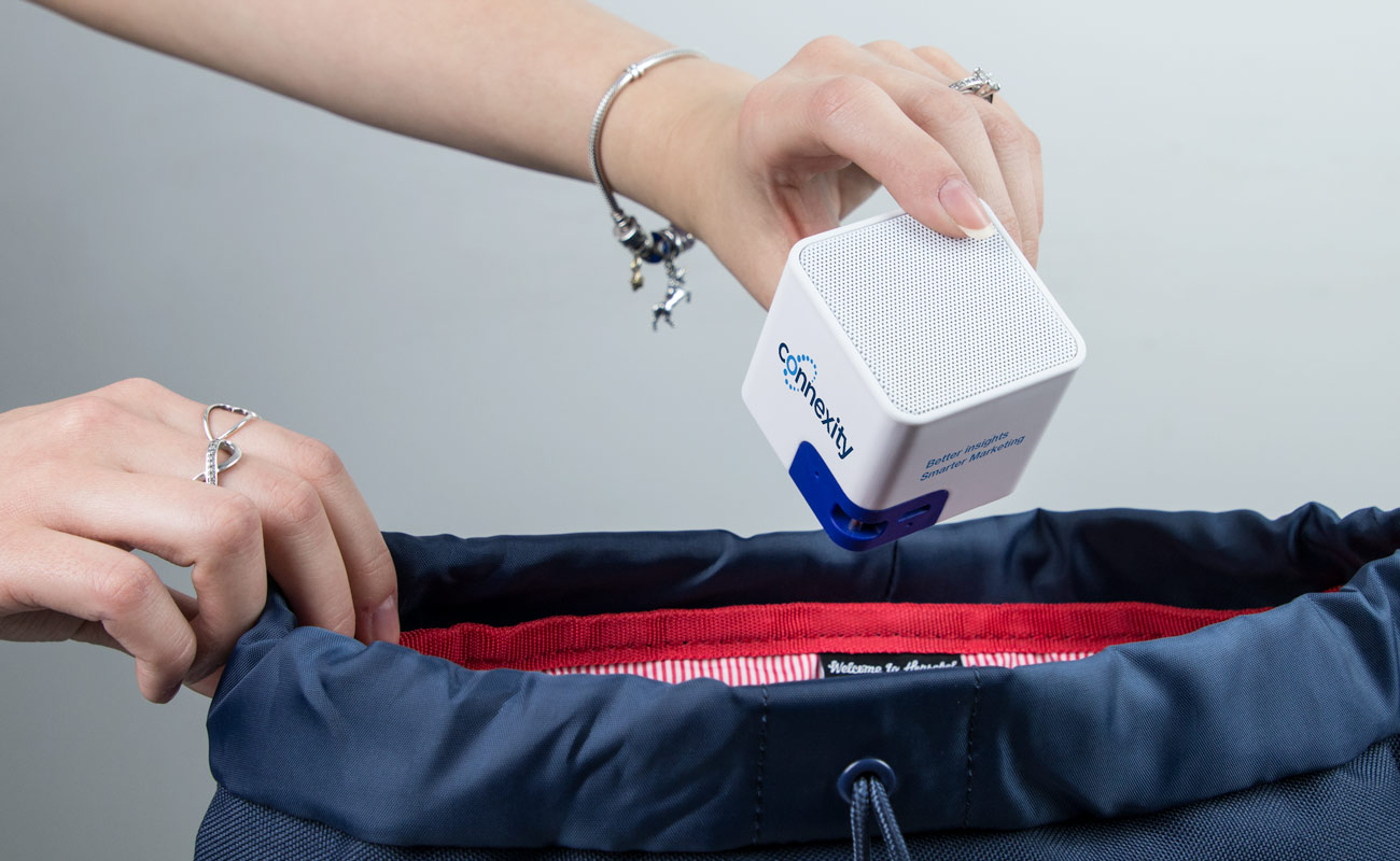 Cube - Luidspreker Met Bedrijfs Logo gallery thumbnail