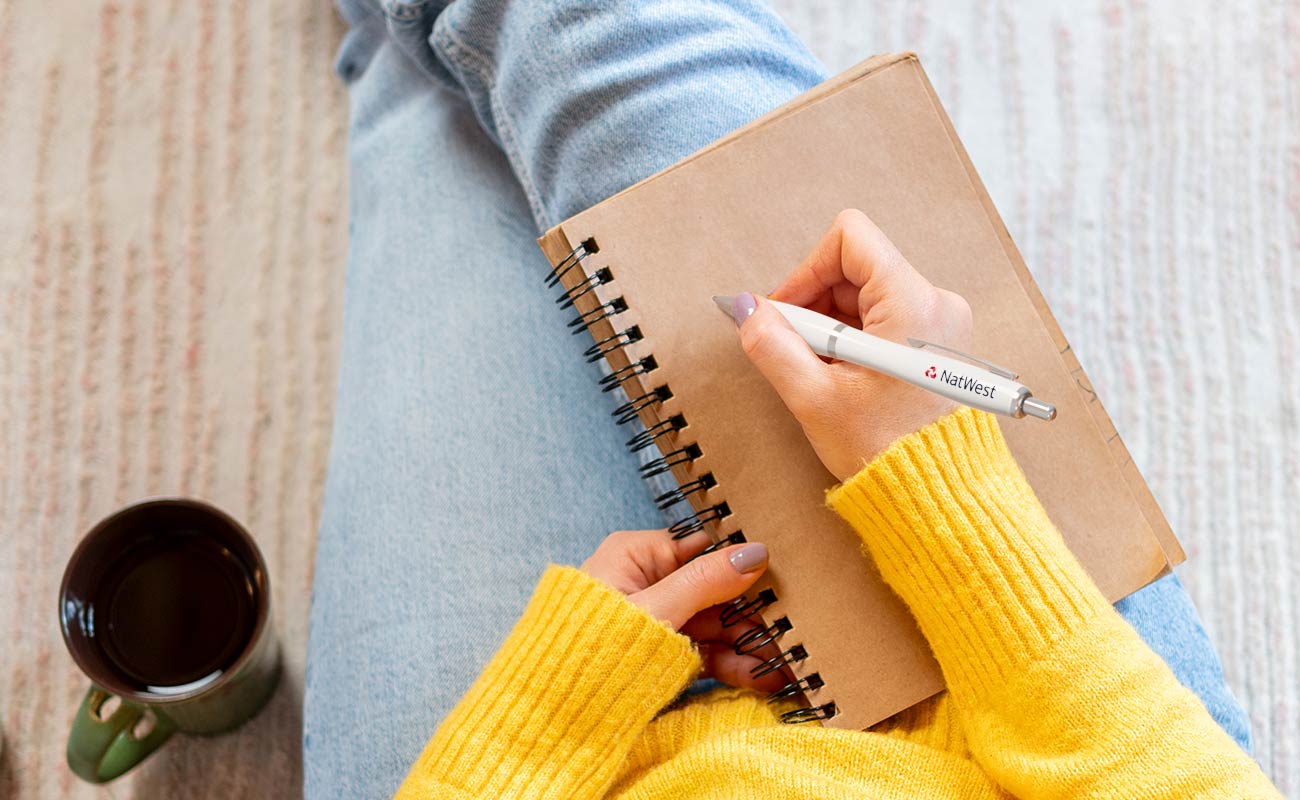 Curve - Pennen met logo gallery thumbnail