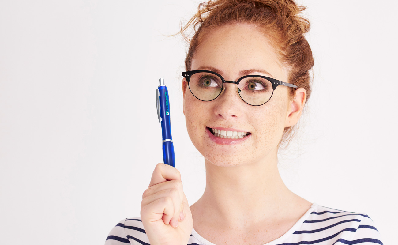 Curve - Gepersonaliseerde promotionele pennen gallery thumbnail