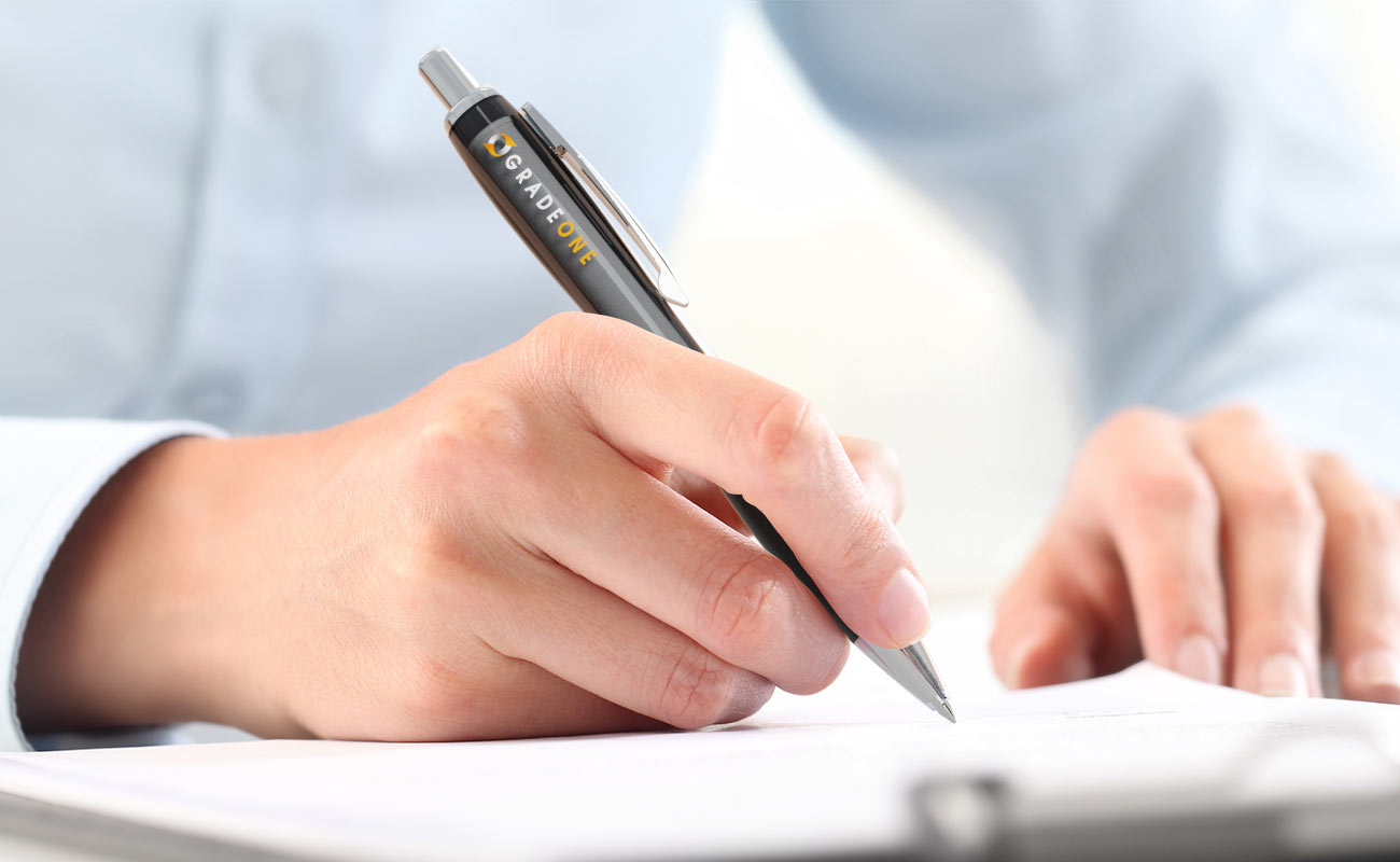 Curve - Op maat gemaakte promotie pennen gallery thumbnail