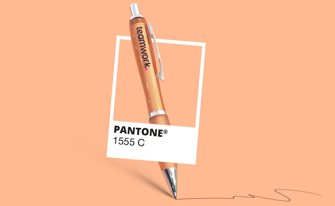 Curve - Promotionele pennen met gepersonaliseerd logo gallery thumbnail