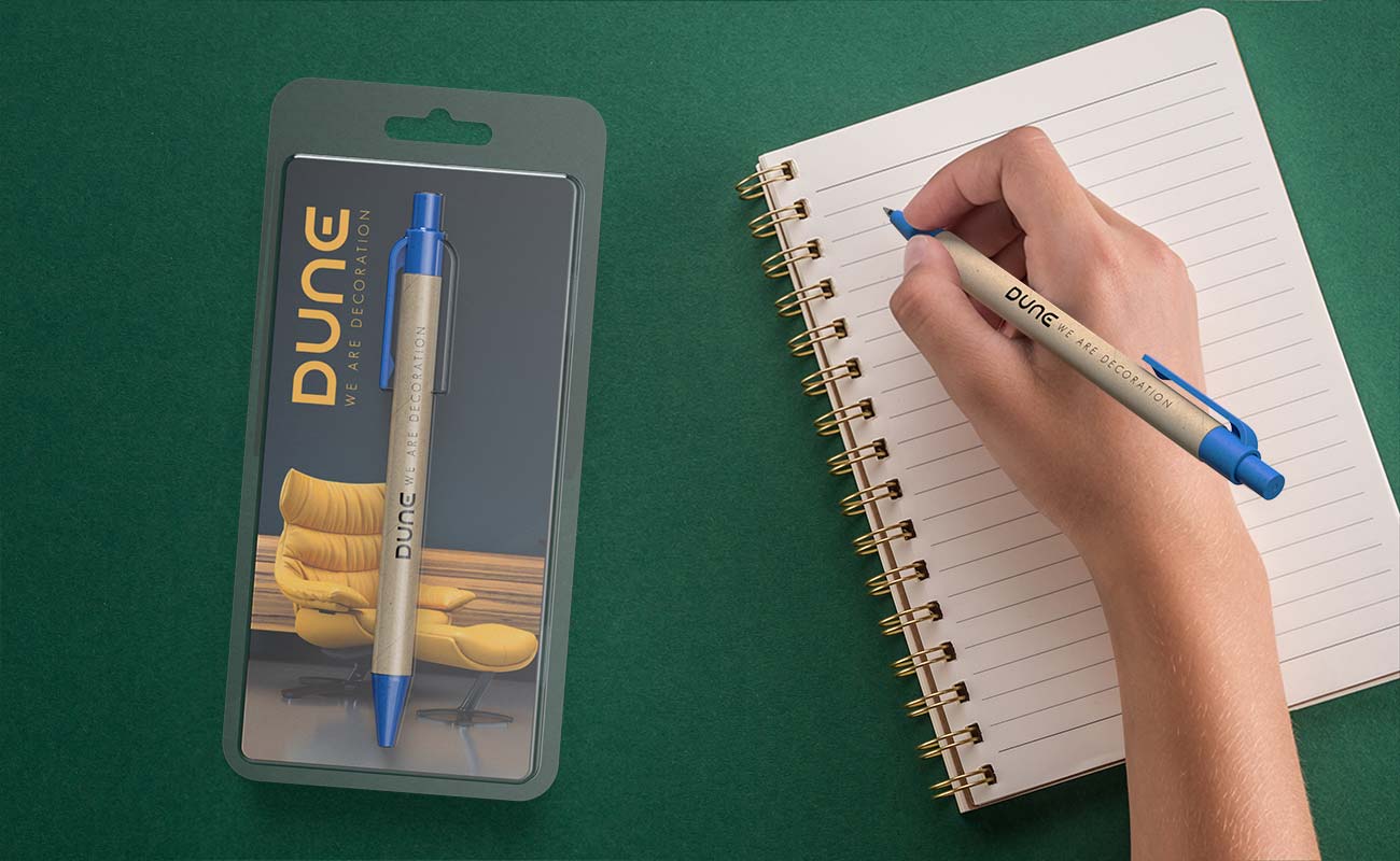 Ditto - Gepersonaliseerde kartonnen pennen gallery thumbnail