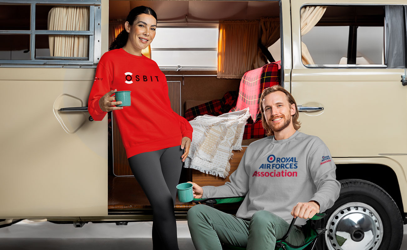 Dream - Truien met logo gallery thumbnail