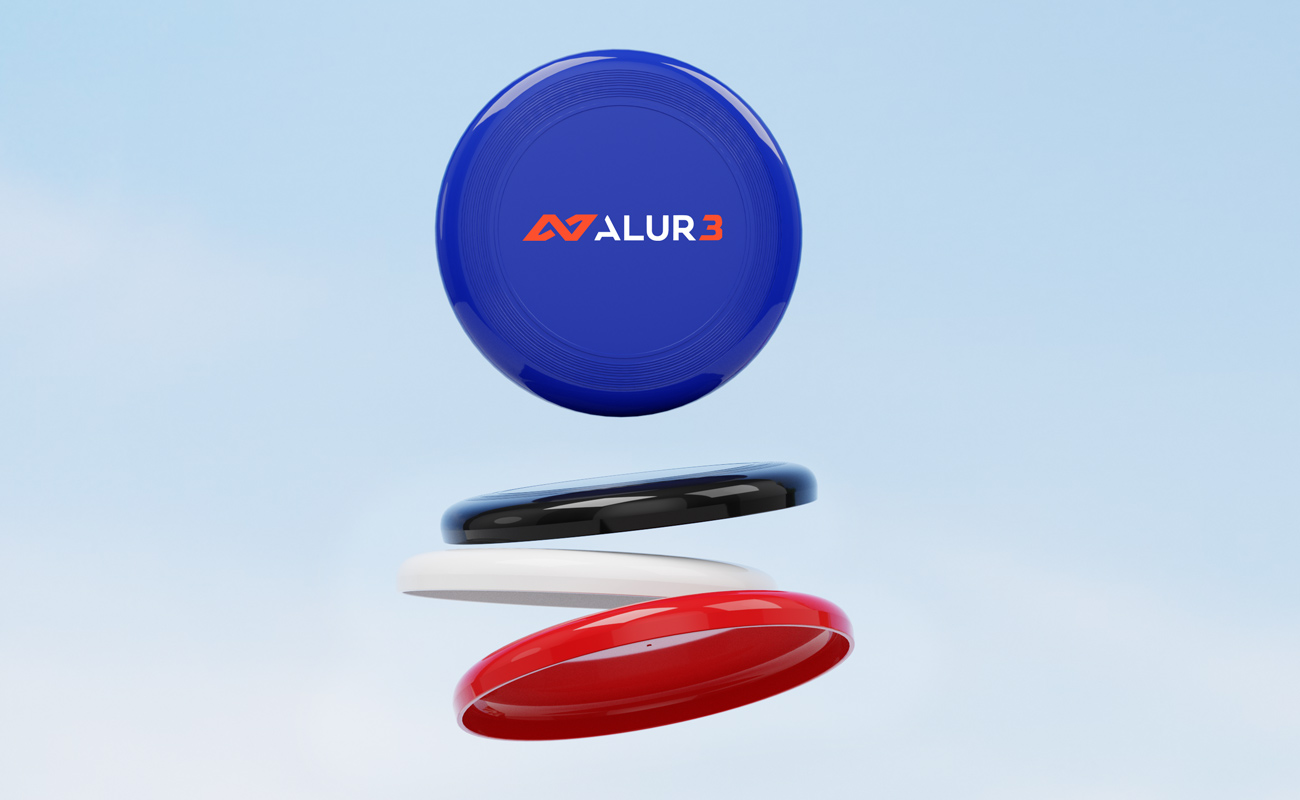 Eagle - Gepersonaliseerde vliegende schijven gallery thumbnail