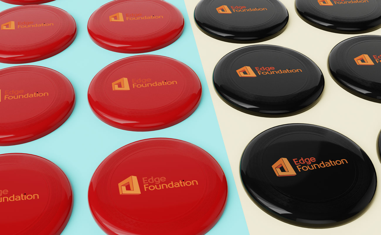 Eagle - Vliegende schijven met logo gallery thumbnail