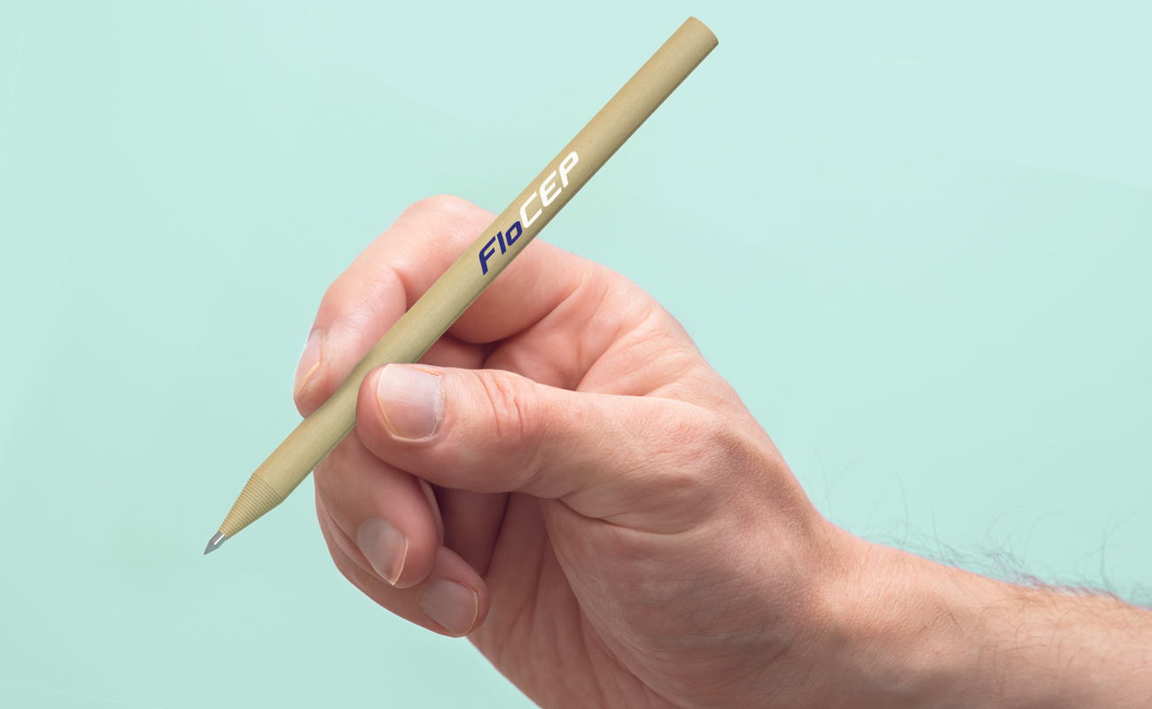 Earth - Gepersonaliseerde promotionele kartonnen pennen gallery thumbnail