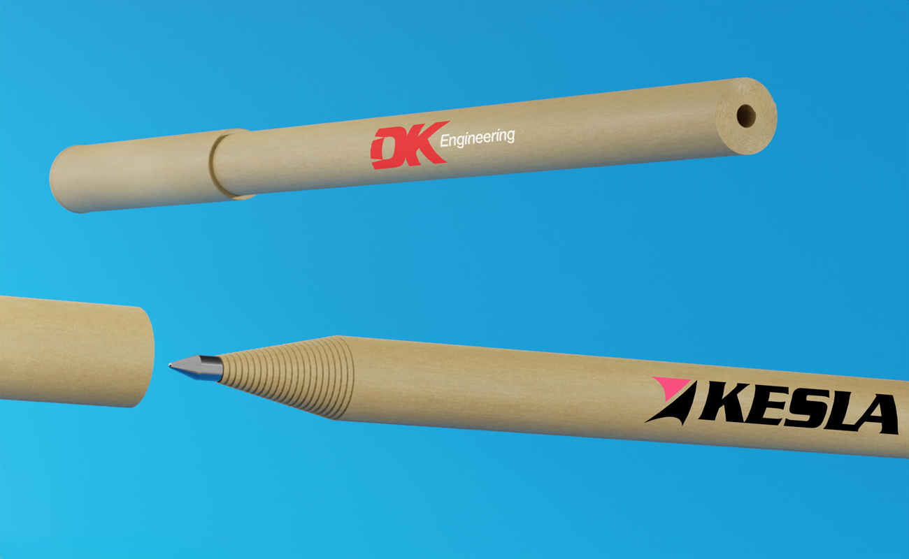 Earth - Kartonnen pennen gallery thumbnail