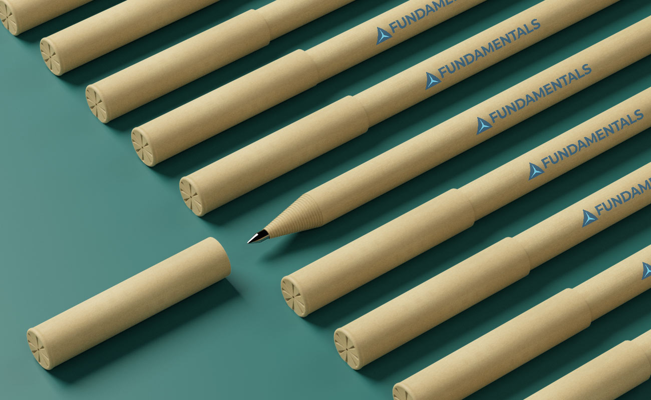 Earth - Gepersonaliseerde kartonnen pennen gallery thumbnail