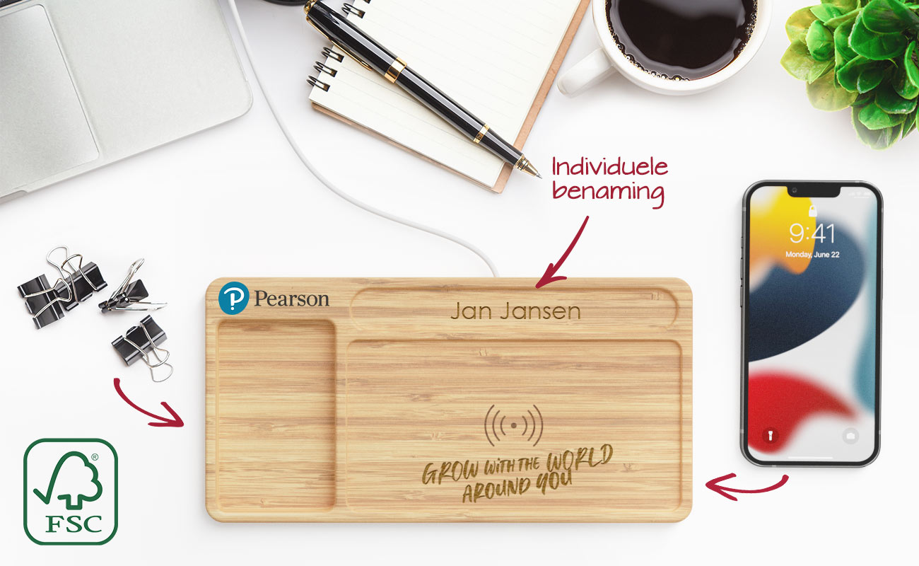 EcoDesk Draadloze Oplader