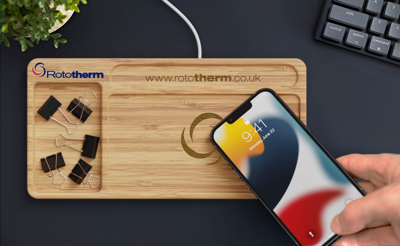 EcoDesk - Custom Draadloze Opladers gallery thumbnail