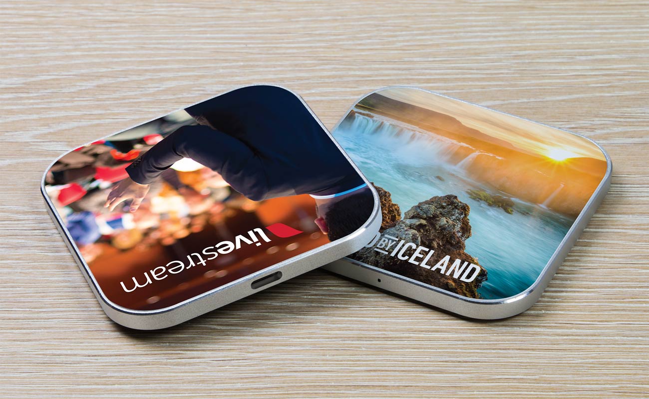 Edge - Custom Draadloze Opladers gallery thumbnail