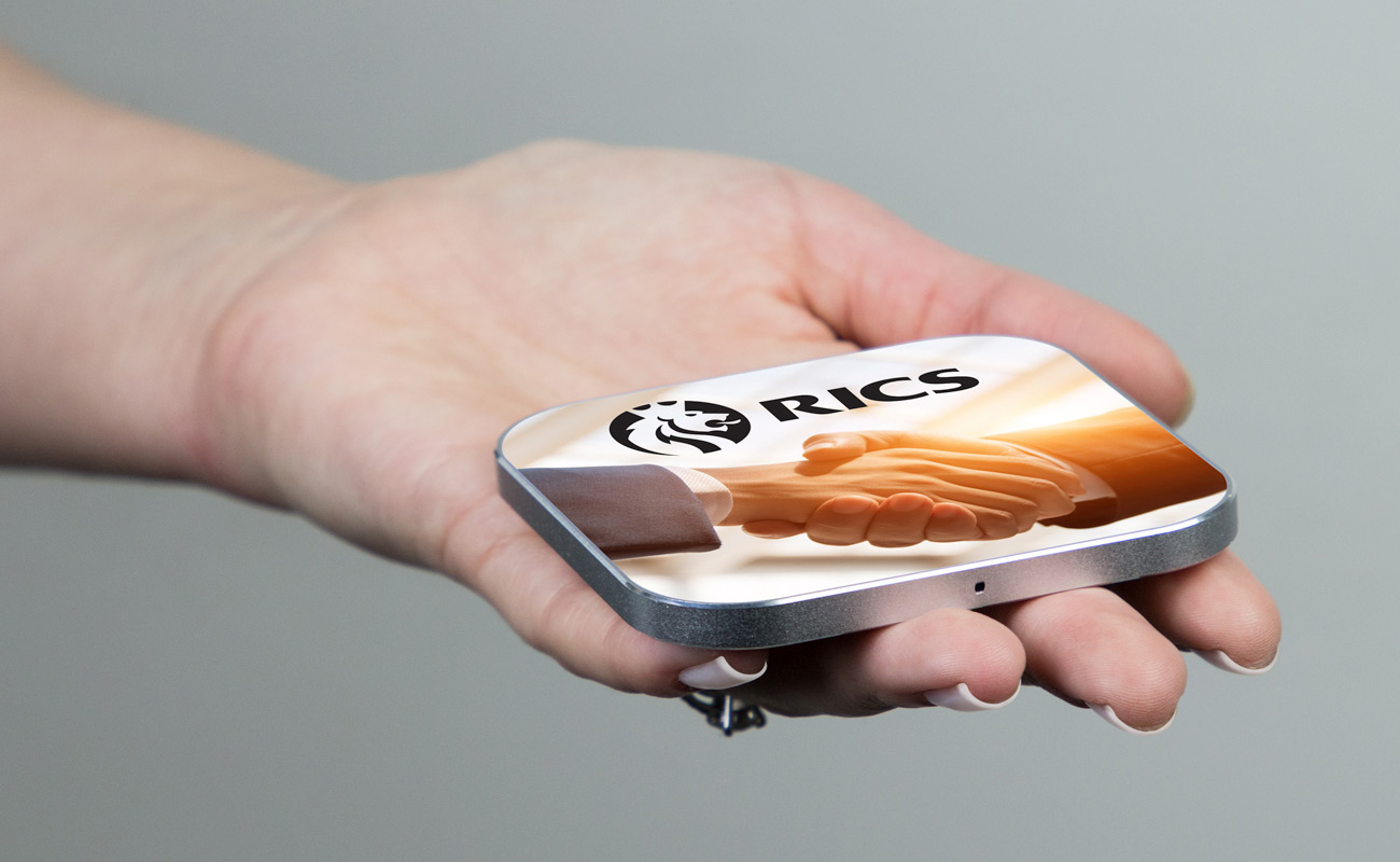 Edge - Draadloze Oplader met eigen logo gallery thumbnail