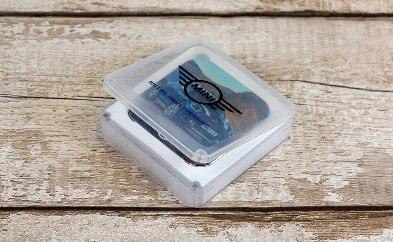 Edge - Gepersonaliseerde Draadloze Opladers gallery thumbnail