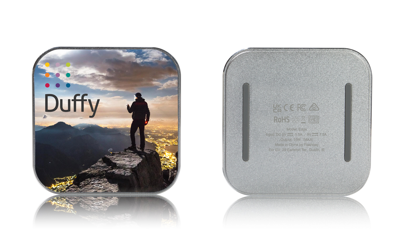 Edge - Staffel Draadloze Opladende Telefoonmatten gallery thumbnail