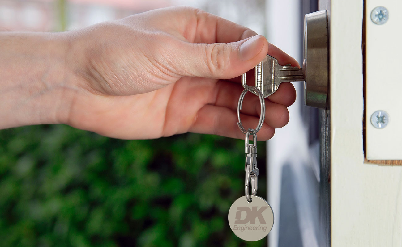 Elegance - Winkelwagenmunthouder met logo gallery thumbnail