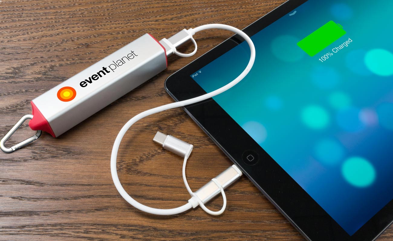 Element - Bedrukte Powerbanks gallery thumbnail
