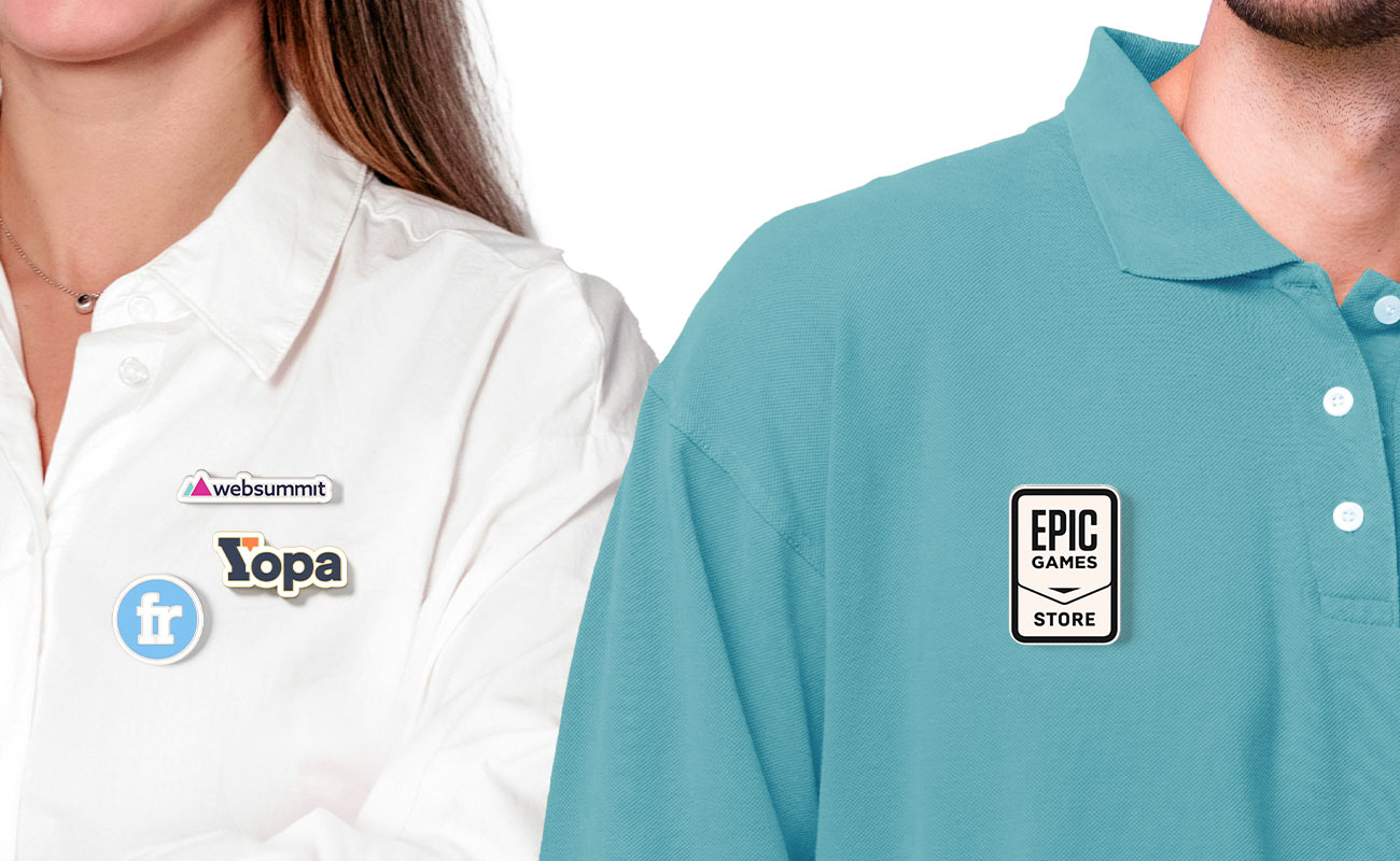 Enamel Badge - Gepersonaliseerde Emaille speldjes gallery thumbnail