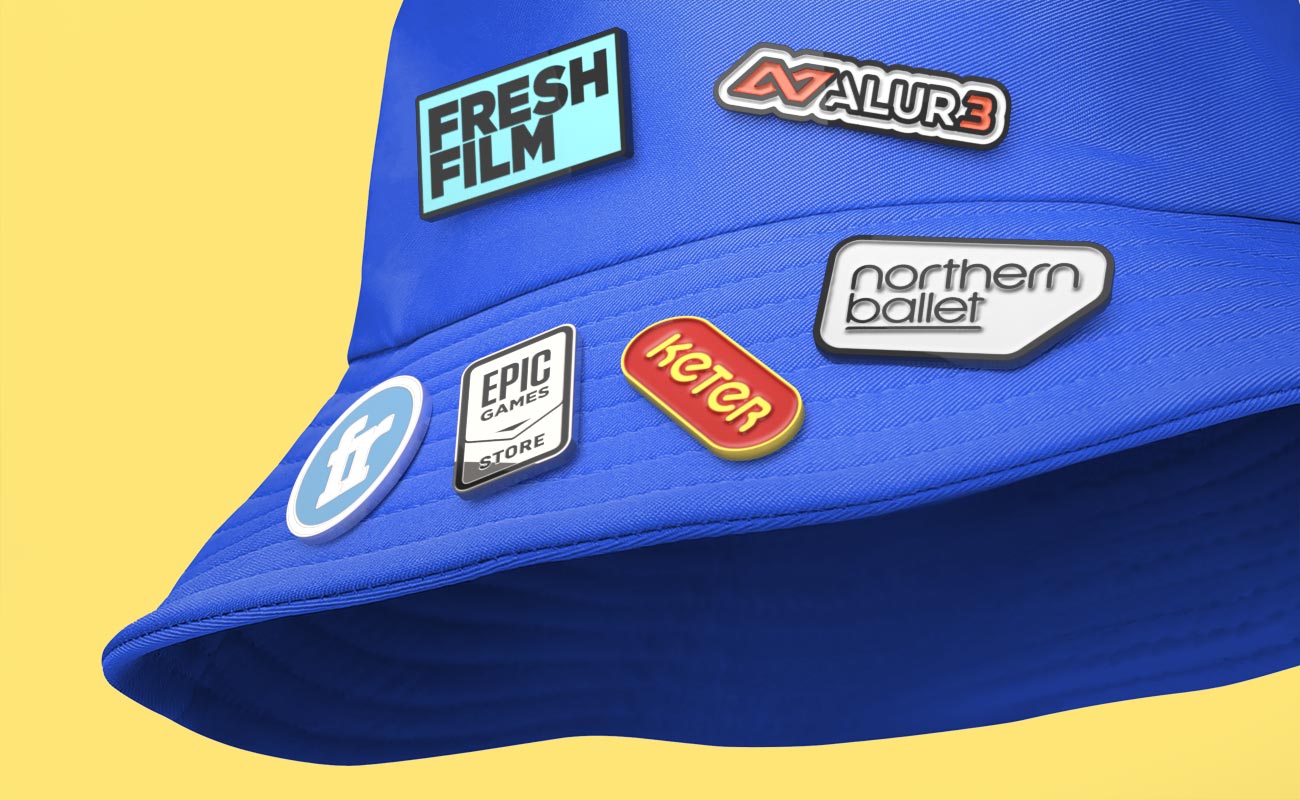 Enamel Badge - Emaille speldjes met logo gallery thumbnail