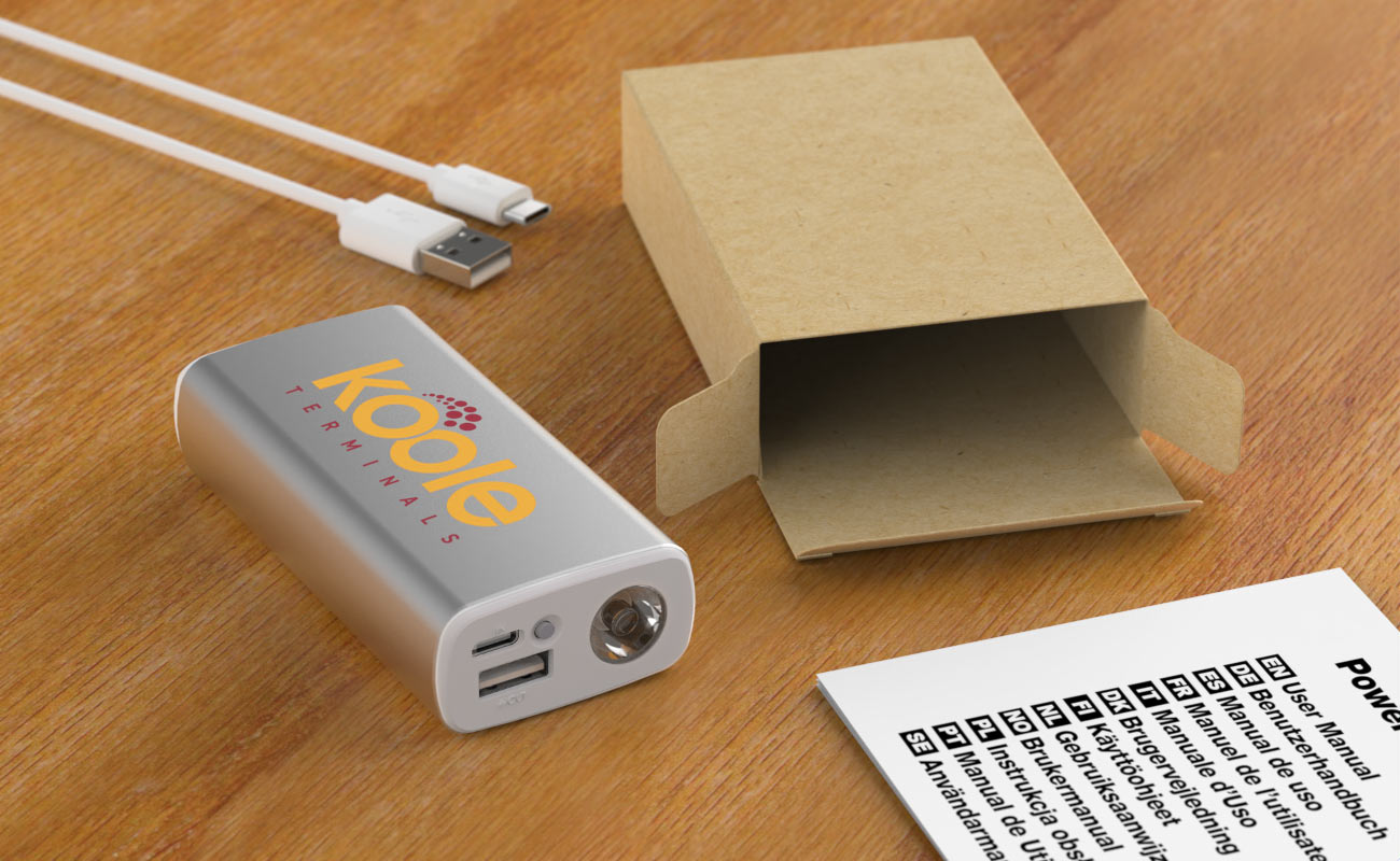 Encore - Relatiegeschenken Powerbank gallery thumbnail