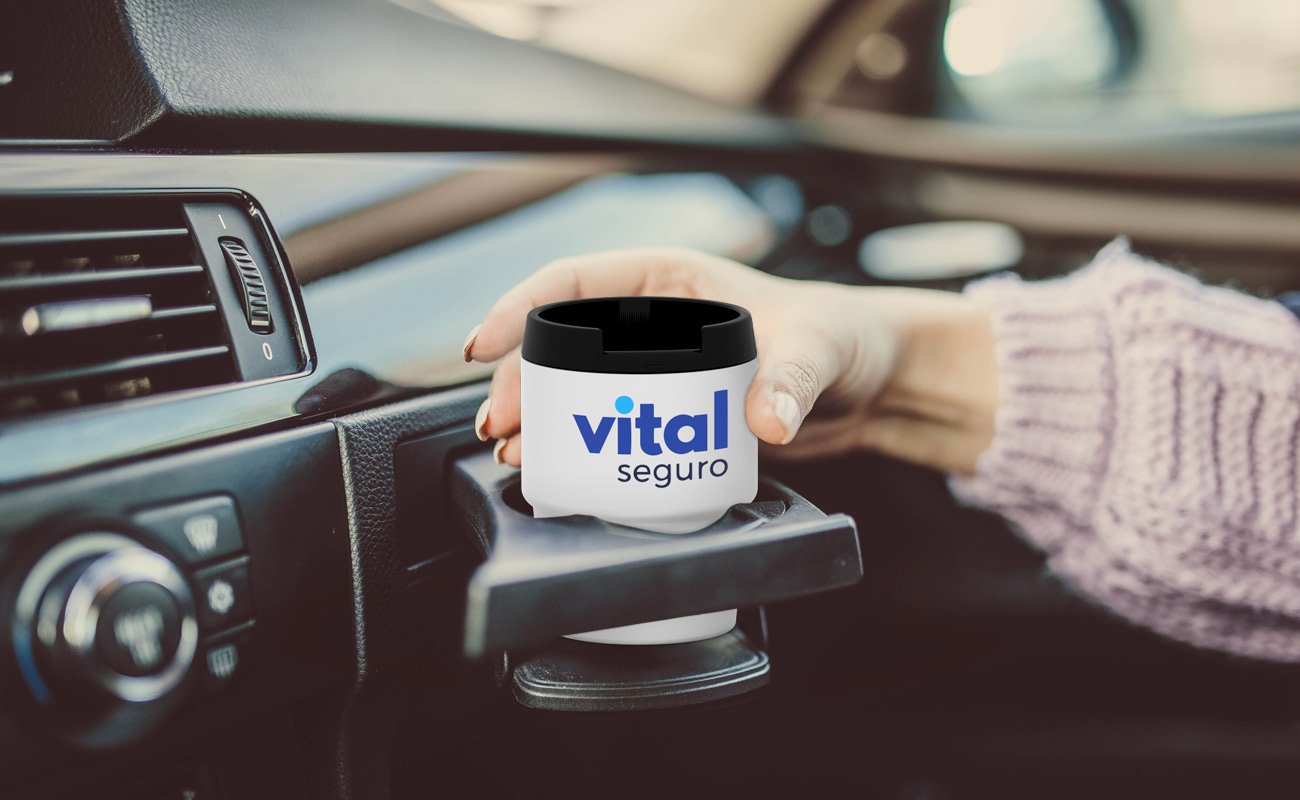 Espresso - Met logo bedrukte reismokken gallery thumbnail