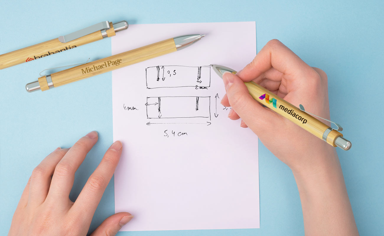 Essence - Promotionele Bamboe pennen Promotionele producten gallery thumbnail