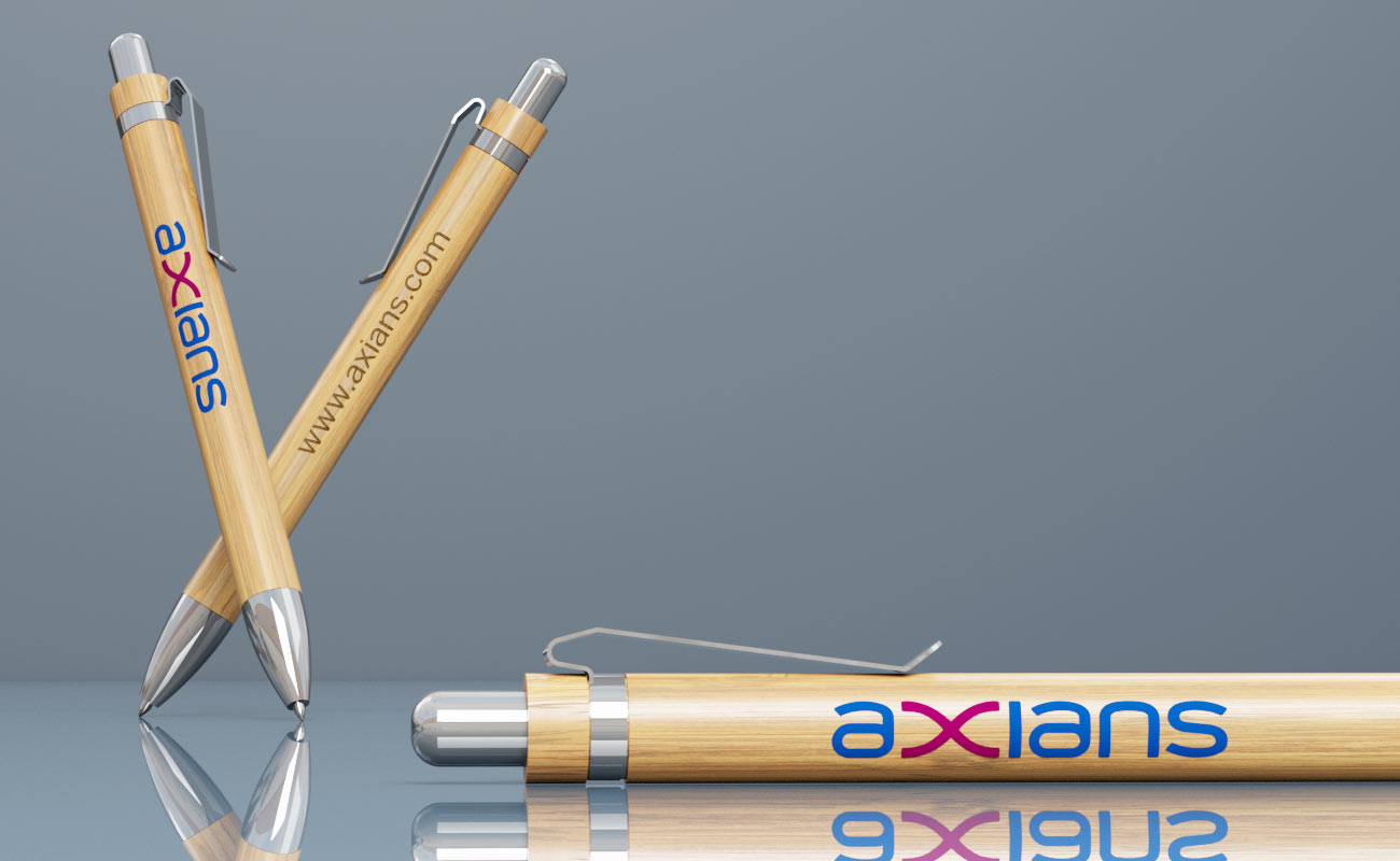 Essence - Gepersonaliseerde promotionele Bamboe pennen gallery thumbnail