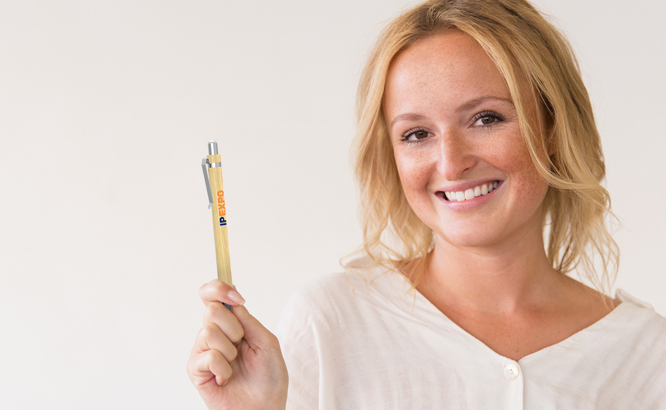 Essence - Op maat gemaakte promotie Bamboe pennen gallery thumbnail