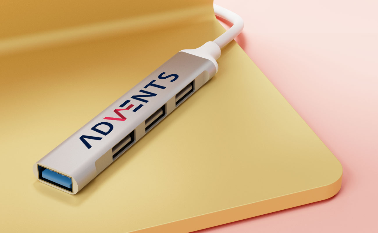 Expand - Gemerkte USB Hub Desktop gallery thumbnail