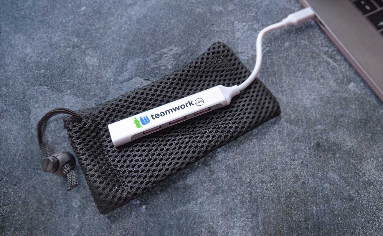 Expand - Merkgebonden USB-hub 4 gallery thumbnail