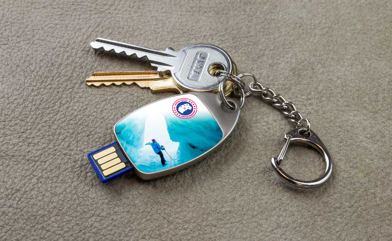 Fin - Bedrukte USB Stick gallery thumbnail