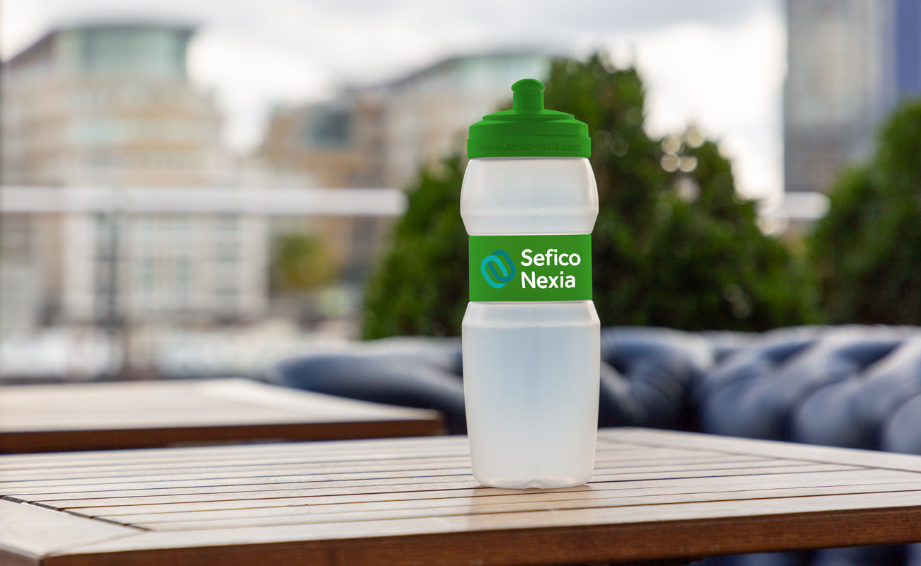 Fit - Gepersonaliseerde promotionele Plastic waterflessen gallery thumbnail