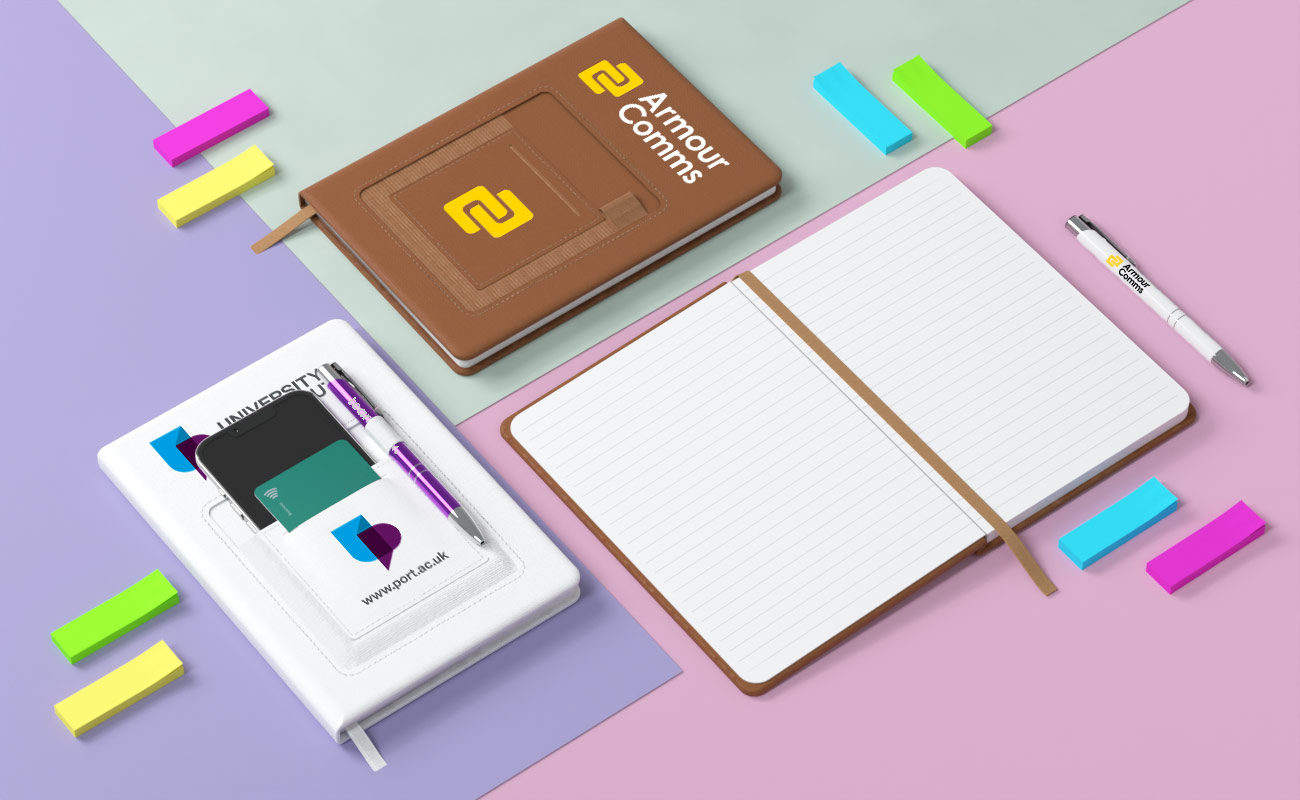 Folio - Gepersonaliseerde promotionele notitieboekjes gallery thumbnail