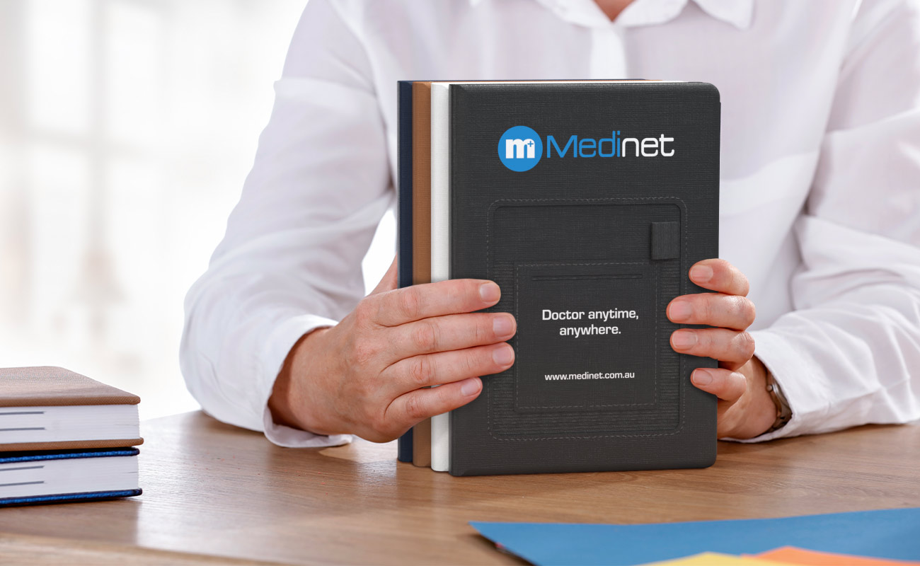 Folio - Op maat gemaakte promotie notitieboekjes gallery thumbnail