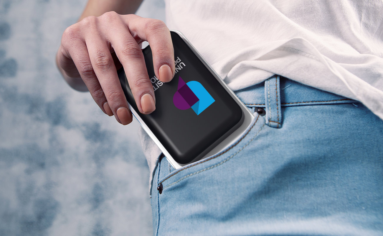 Force - Promotionele Magnetische draadloze powerbanks Promotionele producten gallery thumbnail