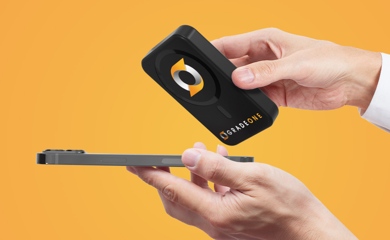 Force - Gepersonaliseerde promotionele Magnetische draadloze powerbanks gallery thumbnail