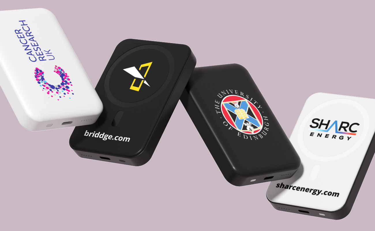Force - Gepersonaliseerde Magnetische draadloze powerbanks gallery thumbnail