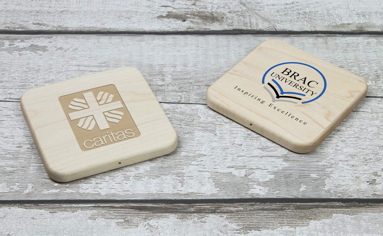 Forest - Gepersonaliseerde Draadloze Opladers gallery thumbnail