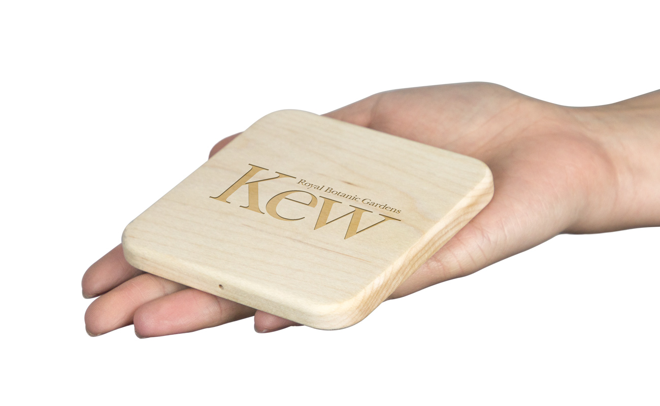 Forest - Staffel Draadloze Opladende Telefoonmatten gallery thumbnail