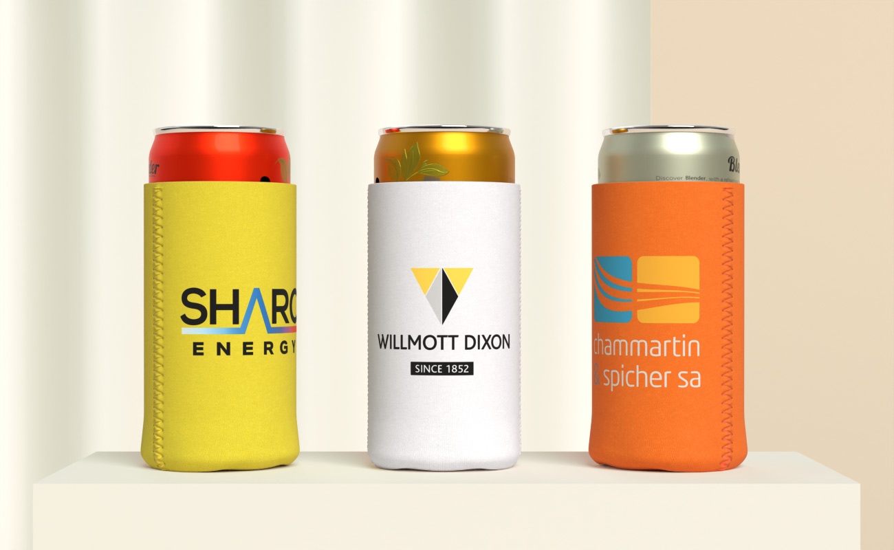 Fresco Slim - Drink Coolers met logo gallery thumbnail