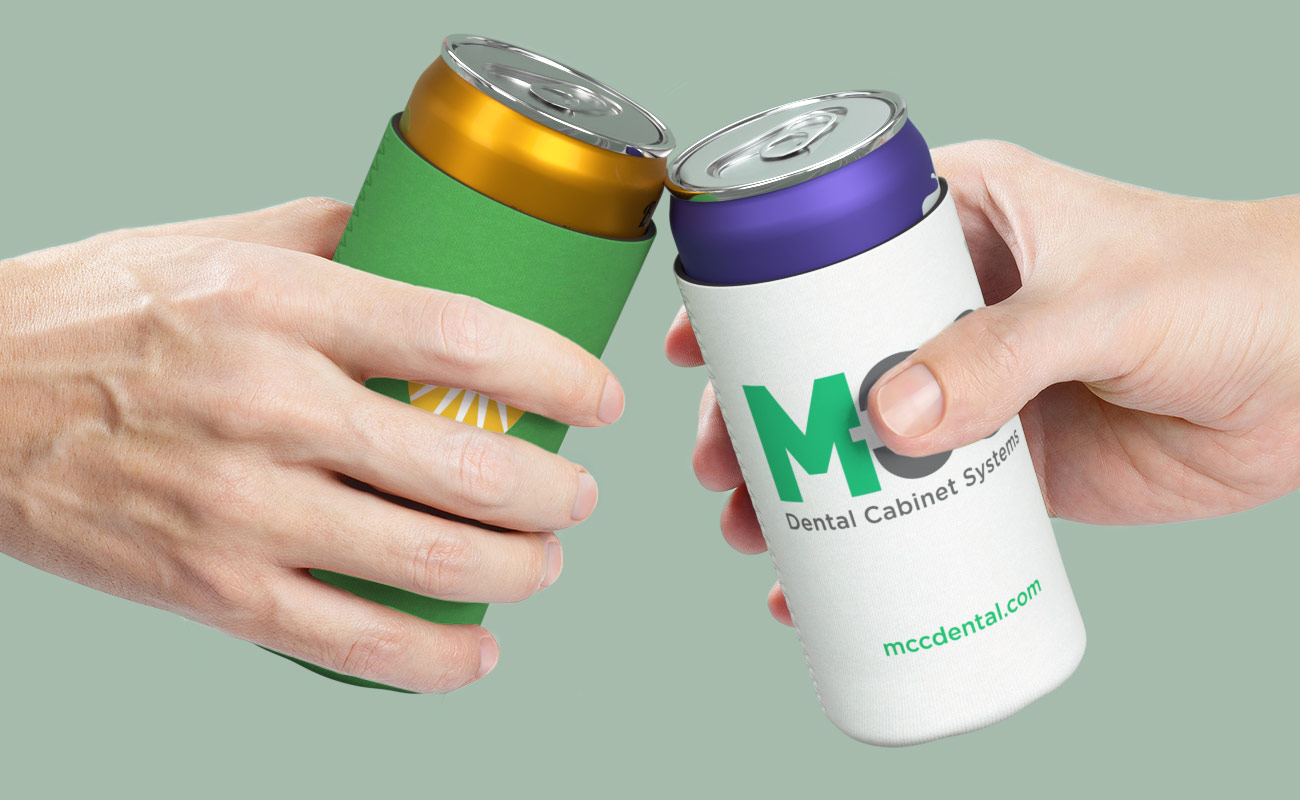 Fresco Slim - Gepersonaliseerde promotionele Drink Coolers gallery thumbnail